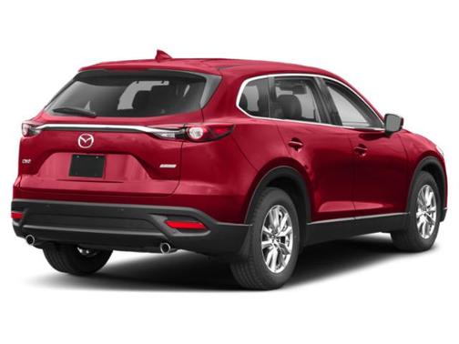 Soul Red Crystal Metallic 2019 Mazda CX-9 Touring