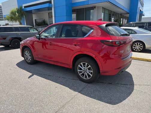 Soul Red Crystal Metallic 2024 Mazda CX-5 2.5 S Preferred Package