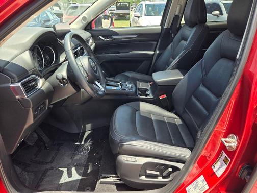 Soul Red Crystal Metallic 2024 Mazda CX-5 2.5 S Preferred Package