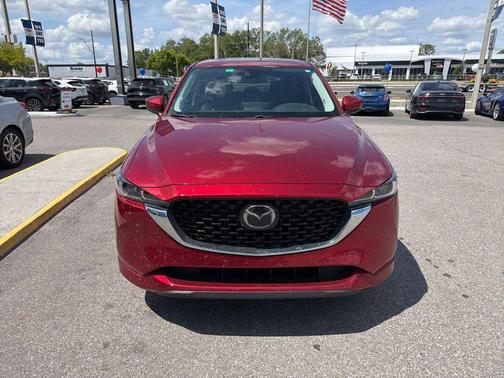 Soul Red Crystal Metallic 2024 Mazda CX-5 2.5 S Preferred Package