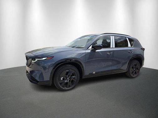 Polymetal Gray Metallic 2026 Mazda CX-5 2.5 S