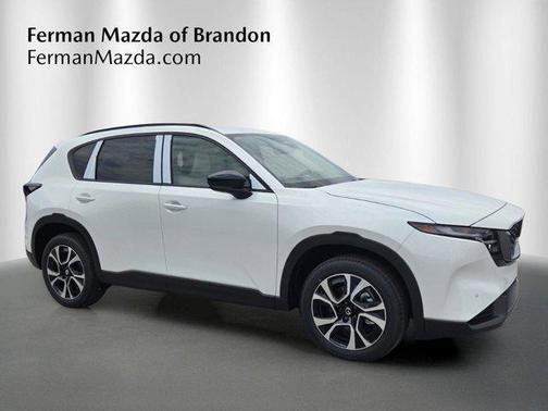 Rhodium White Metallic 2026 Mazda CX-5 2.5 S Preferred Package