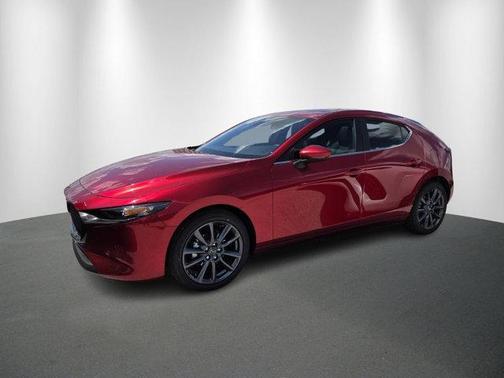 Soul Red Crystal Metallic 2026 Mazda Mazda3 FWD w/Preferred Package