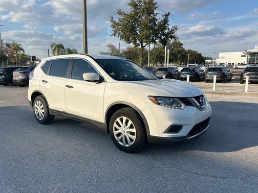 2016 Nissan Rogue S