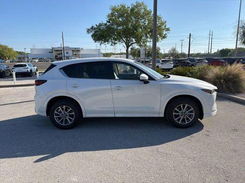 Rhodium White Metallic 2025 Mazda CX-5 2.5 S Preferred Package