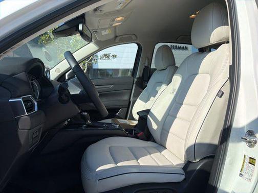 Rhodium White Metallic 2025 Mazda CX-5 2.5 S Preferred Package