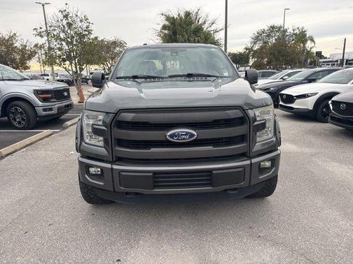 2015 Ford F-150 Lariat