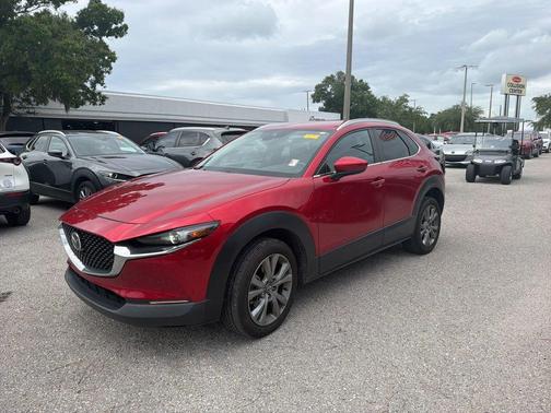 Soul Red Crystal Metallic 2023 Mazda CX-30 2.5 S Select Package