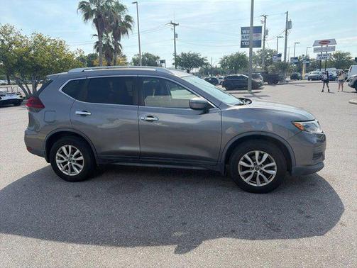 Gun Metallic 2018 Nissan Rogue SV