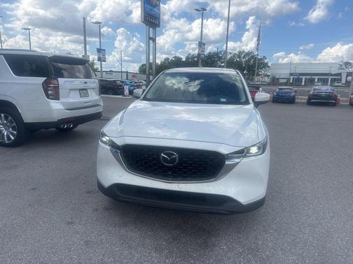 Rhodium White Metallic 2023 Mazda CX-5 2.5 S Select Package