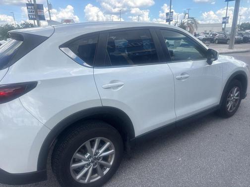 Rhodium White Metallic 2023 Mazda CX-5 2.5 S Select Package