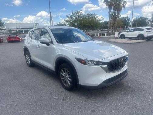 Rhodium White Metallic 2023 Mazda CX-5 2.5 S Select Package