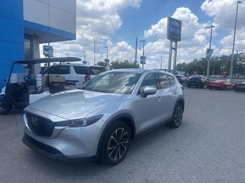 Sonic Silver Metallic 2022 Mazda CX-5 2.5 S
