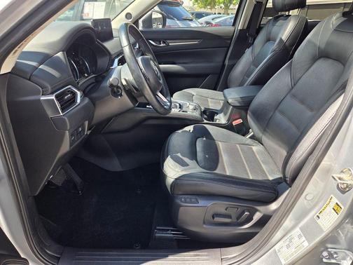 Sonic Silver Metallic 2022 Mazda CX-5 2.5 S