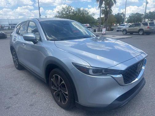 Sonic Silver Metallic 2022 Mazda CX-5 2.5 S
