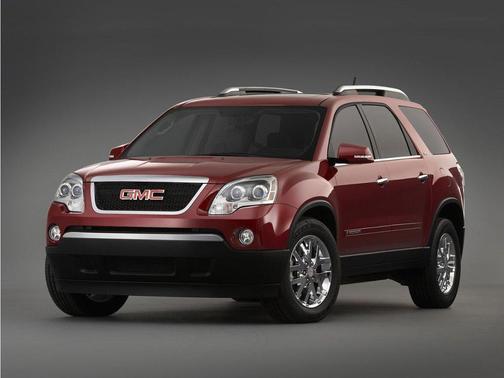 Carbon Black Metallic 2011 GMC Acadia SLT-1