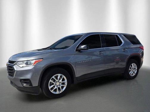 Satin Steel Metallic 2020 Chevrolet Traverse LS