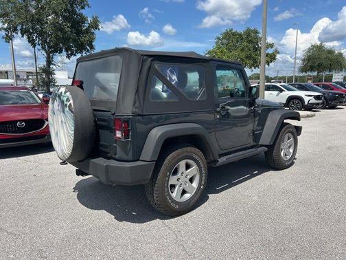2017 Jeep Wrangler Sport