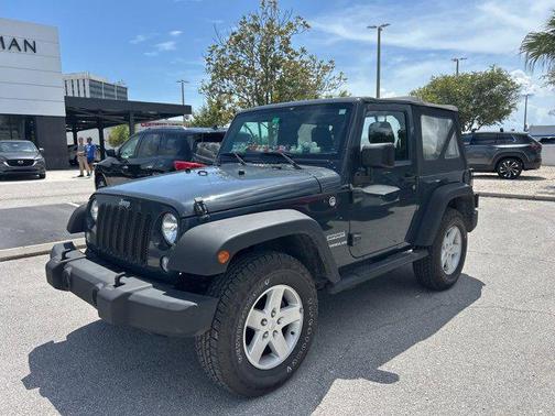 2017 Jeep Wrangler Sport