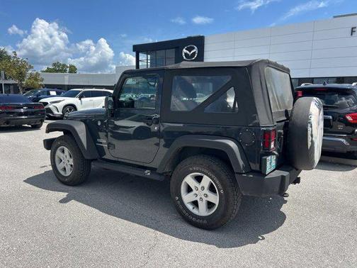 2017 Jeep Wrangler Sport