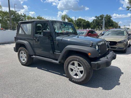 2017 Jeep Wrangler Sport