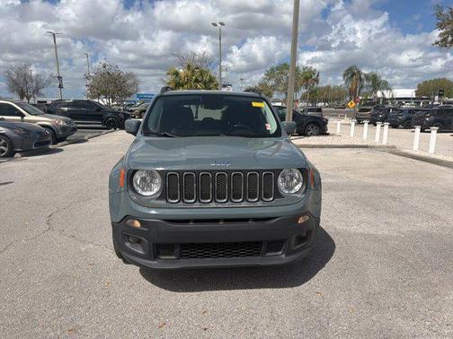 2017 Jeep Renegade Latitude