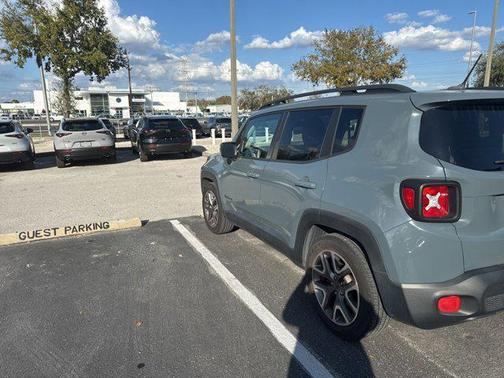 2017 Jeep Renegade Latitude