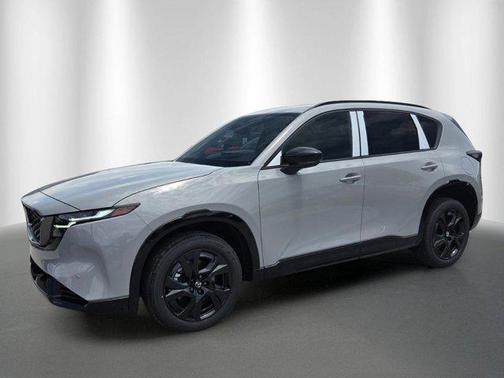 Aero Gray Metallic 2026 Mazda CX-5 2.5 S Premium Plus Package