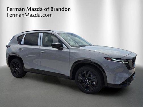 Aero Gray Metallic 2026 Mazda CX-5 2.5 S Premium Plus Package