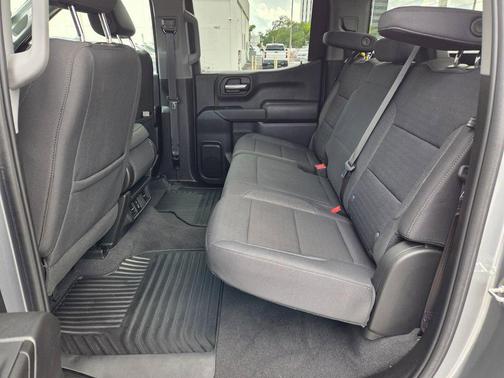 Sterling Gray Metallic 2023 Chevrolet Silverado 1500 Custom