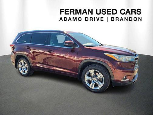 2015 Toyota Highlander Limited