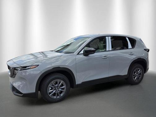 Aero Gray Metallic 2026 Mazda CX-5 2.5 S Select Package