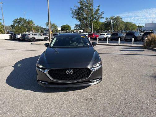 Machine Gray Metallic 2024 Mazda Mazda3 2.5 Turbo AWD