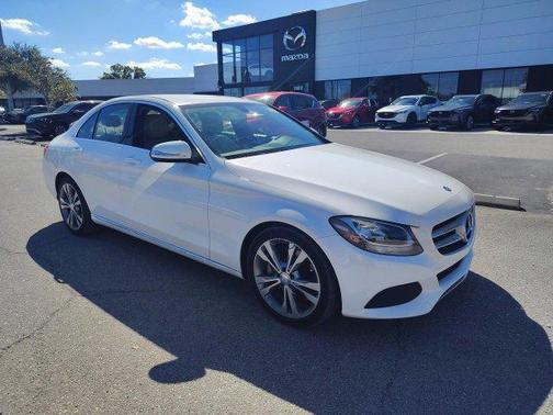 2015 Mercedes-Benz C-Class Luxury