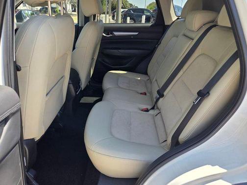 Rhodium White Metallic 2023 Mazda CX-5 2.5 S Select Package