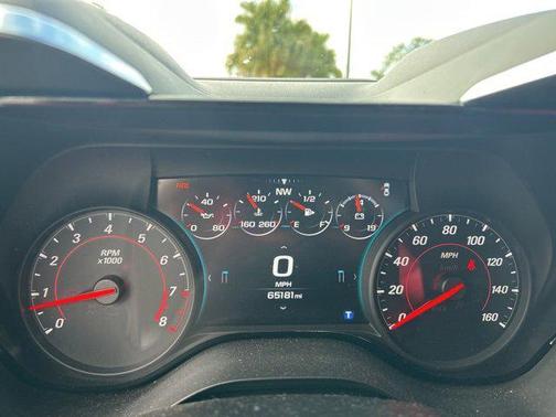 2017 Chevrolet Camaro 2LT