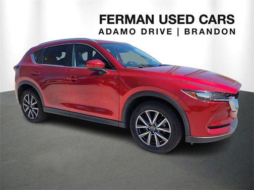 Soul Red Crystal Metallic 2018 Mazda CX-5 Touring