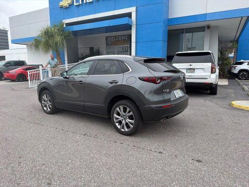 Machine Gray Metallic 2023 Mazda CX-30 2.5 S Select Package