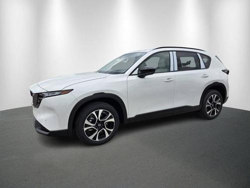 Rhodium White Metallic 2026 Mazda CX-5 2.5 S Preferred Package