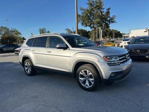 2018 Volkswagen Atlas 3.6L SE