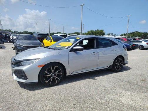 2017 Honda Civic Sport Touring
