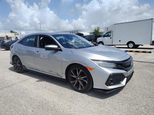 2017 Honda Civic Sport Touring