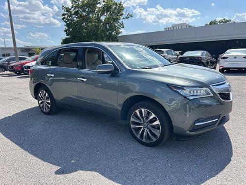 2014 Acura MDX 3.5L