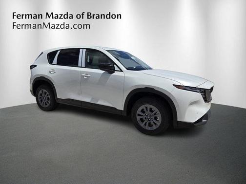 Rhodium White Metallic 2026 Mazda CX-5 2.5 S Select Package