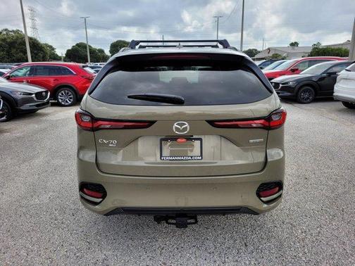 2025 Mazda CX-70 3.3 Turbo S Premium Plus