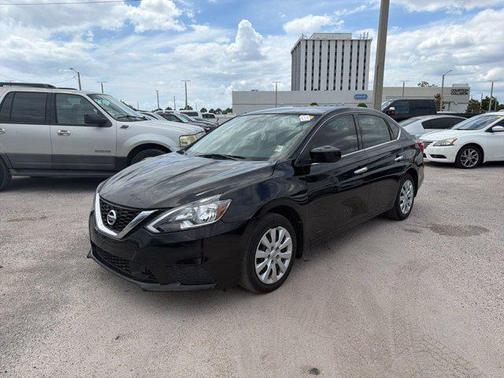 Super Black 2018 Nissan Sentra S