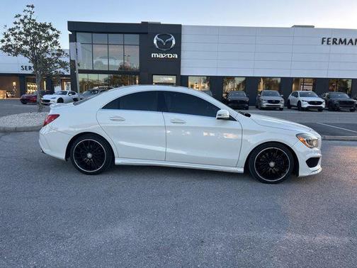 2015 Mercedes-Benz CLA-Class Base