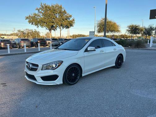 2015 Mercedes-Benz CLA-Class Base