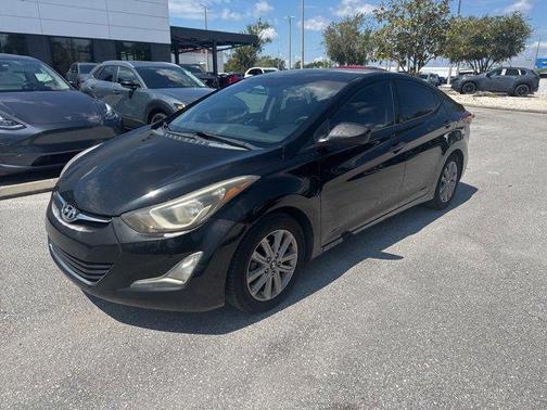 2014 Hyundai ELANTRA SE