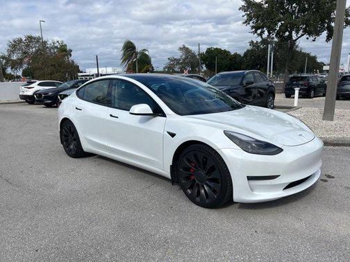 2021 Tesla Model 3 Performance